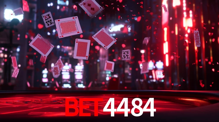Bonus no Cassino BET4484